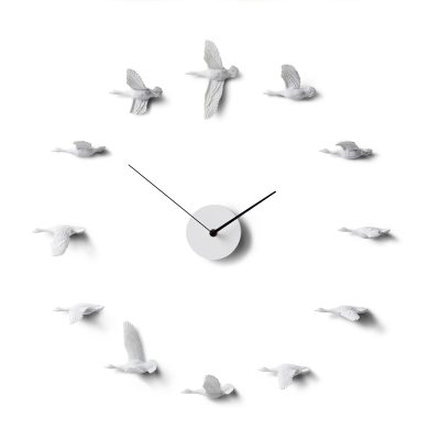 Migrant Bird Wall Clock - Gessato Design Store