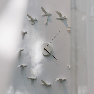 Migrant Bird Wall Clock - Gessato Design Store