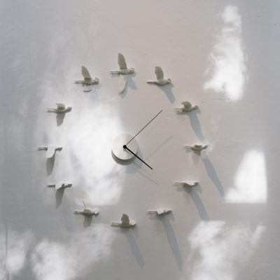 Migrant Bird Wall Clock - Gessato Design Store