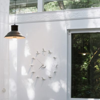 Migrant Bird Wall Clock - Gessato Design Store