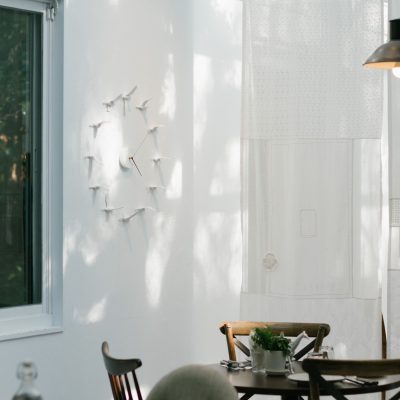 Migrant Bird Wall Clock - Gessato Design Store