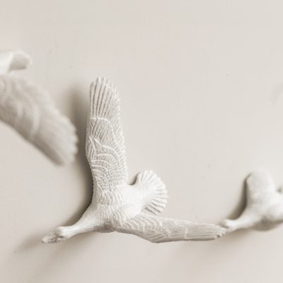 Migrant Bird Wall Clock - Gessato Design Store