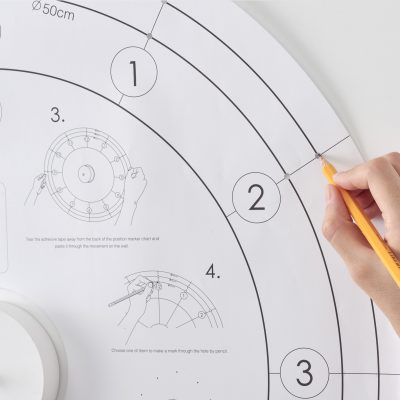 Migrant Bird Wall Clock - Gessato Design Store