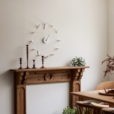 Migrant Bird Wall Clock - Gessato Design Store