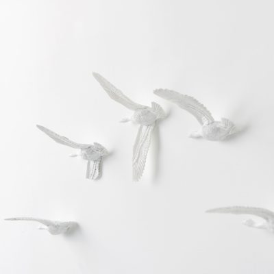 Migrant Bird Wall Clock - Gessato Design Store