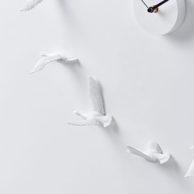 Migrant Bird Wall Clock - Gessato Design Store
