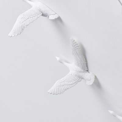 Migrant Bird Wall Clock - Gessato Design Store