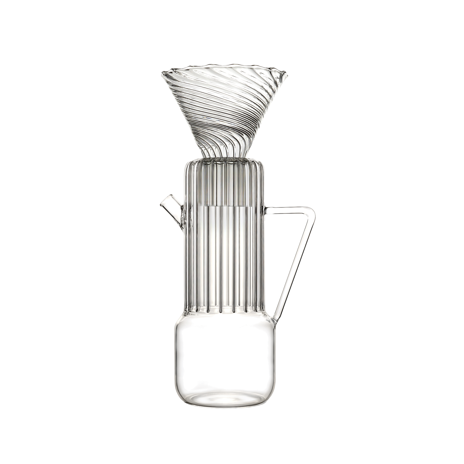 Milady Glass Pour Over Coffee Maker - Gessato Design Store