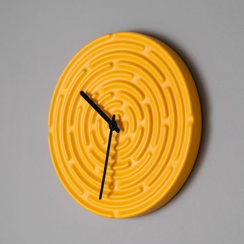 Minos Wall Clock - Gessato Design Store