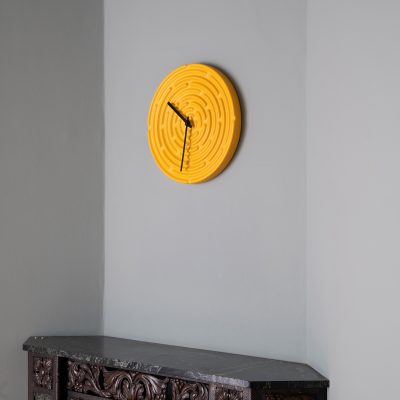 Minos Wall Clock - Gessato Design Store