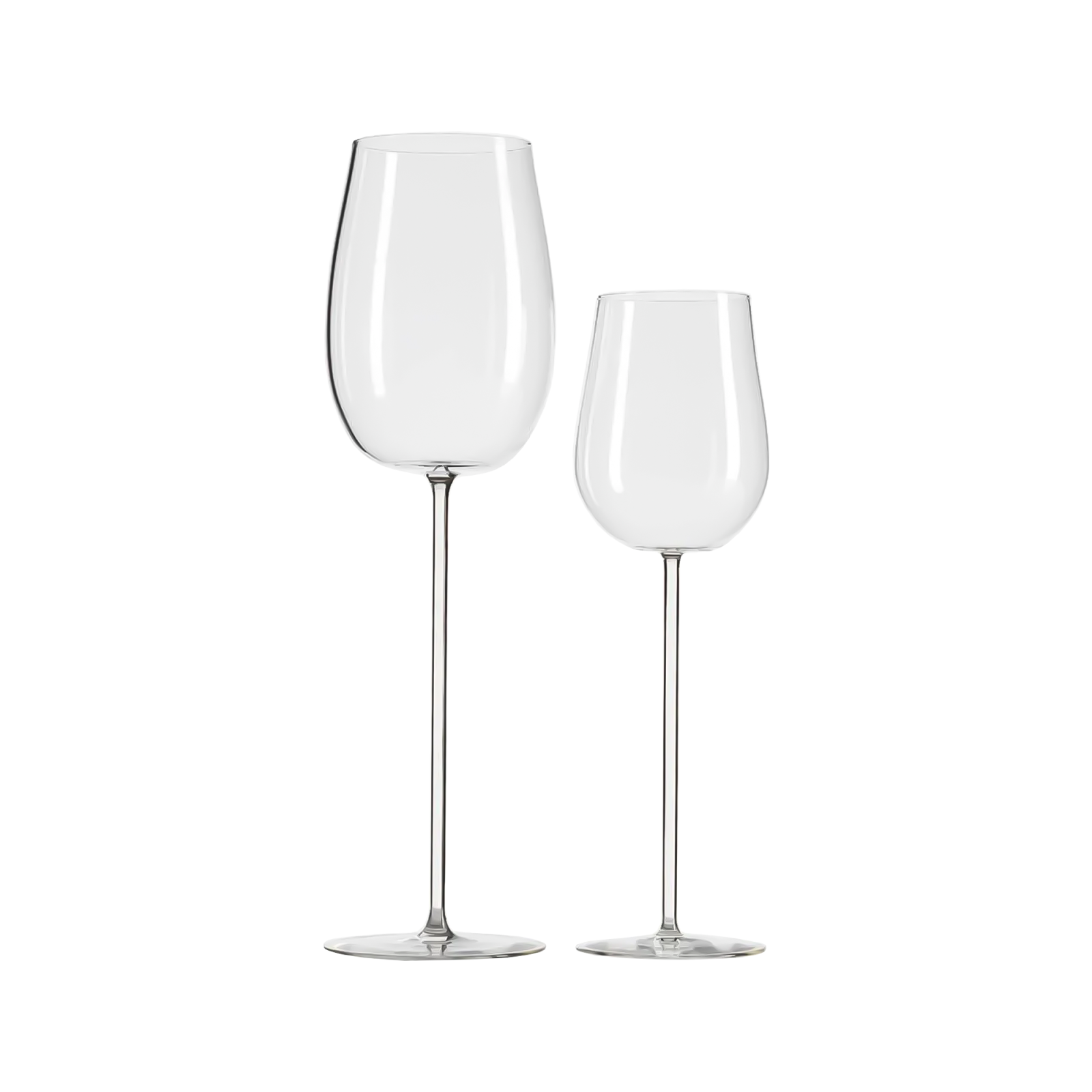 Modigliani Wine Glasses - Gessato Design Store