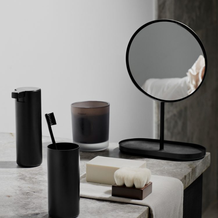 Blomus Design - Modo Magnification Vanity Mirror | Gessato Design Store