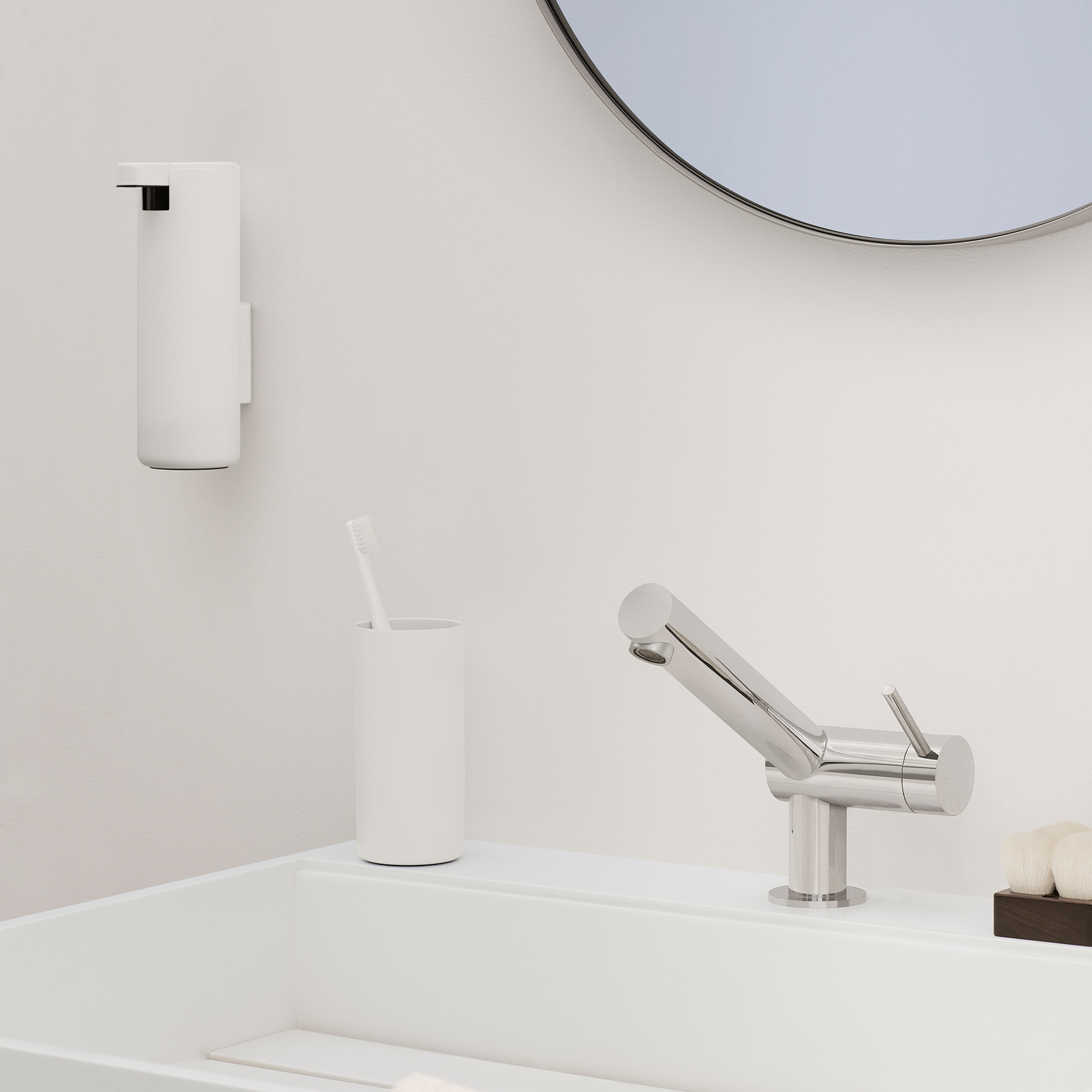 Blomus Design - Modo Wall Mounted Soap Dispenser | Gessato Design Store