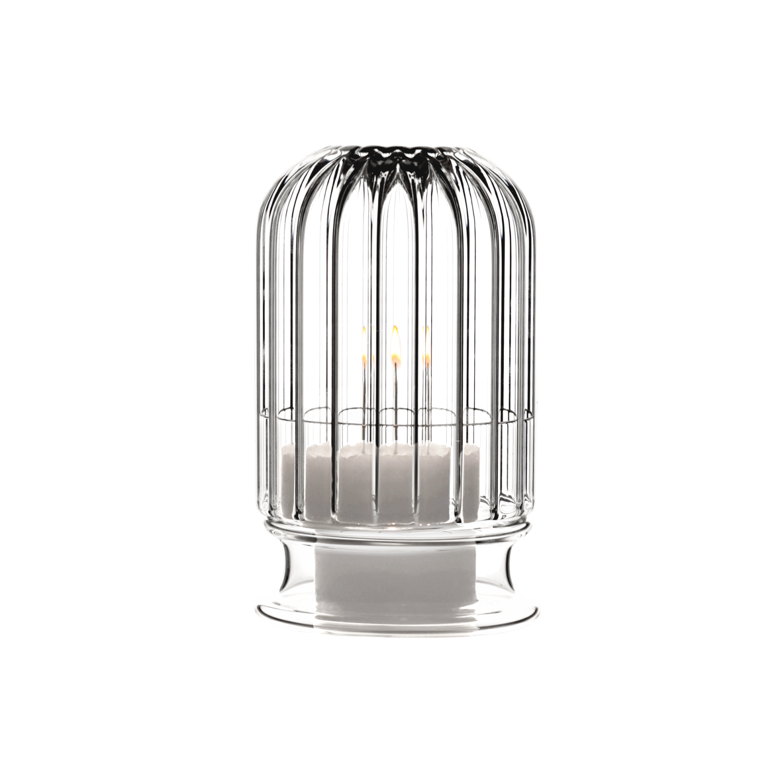 Moscardino Candle Holder with Cloche - Gessato Design Store