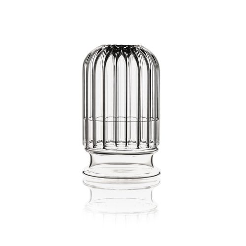 Moscardino Candleholder with Cloche - Gessato Design Store