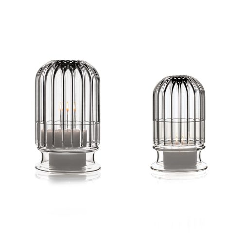 Moscardino Candleholder with Cloche - Gessato Design Store