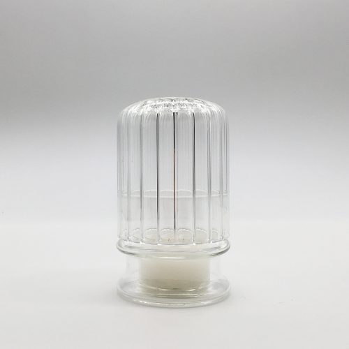 Moscardino Candleholder with Cloche - Gessato Design Store