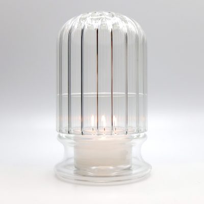 Moscardino Candleholder with Cloche - Gessato Design Store