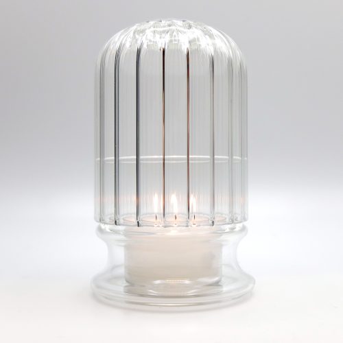 Moscardino Candleholder with Cloche - Gessato Design Store