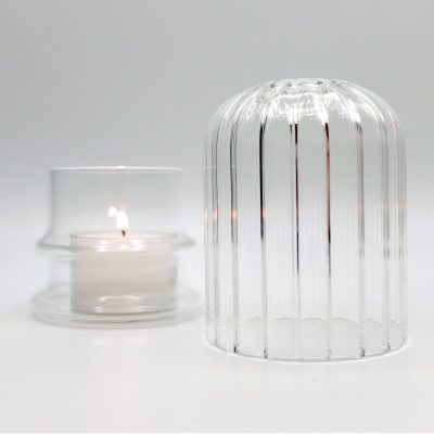 Moscardino Candleholder with Cloche - Gessato Design Store