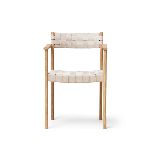 Motif Armchair, White Oak - Gessato Design Store