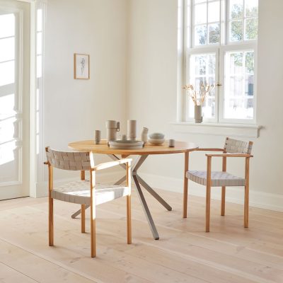 Motif Armchair, White Oak - Gessato Design Store