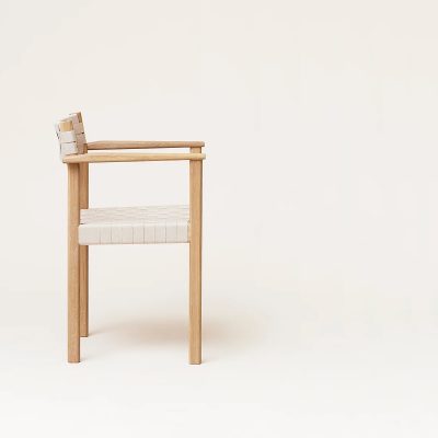 Motif Armchair, White Oak - Gessato Design Store