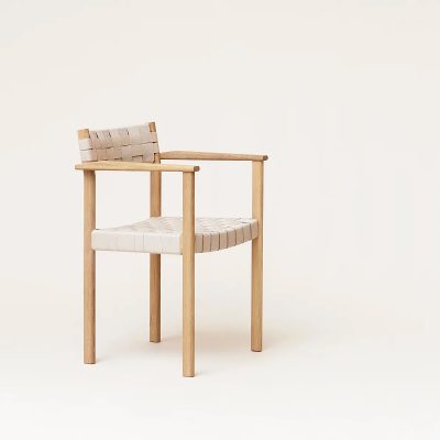 Motif Armchair, White Oak - Gessato Design Store