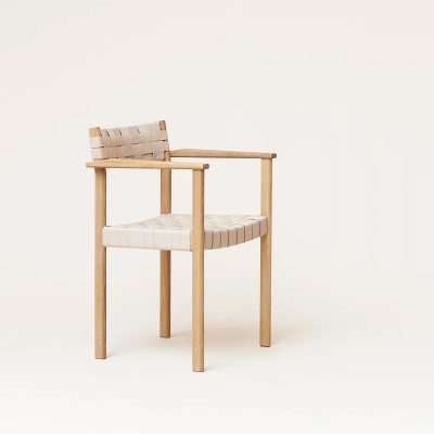 Motif Armchair, White Oak - Gessato Design Store
