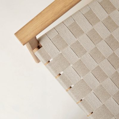 Motif Armchair, White Oak - Gessato Design Store