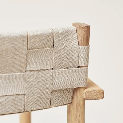 Motif Armchair, White Oak - Gessato Design Store