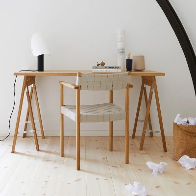 Motif Armchair, White Oak - Gessato Design Store