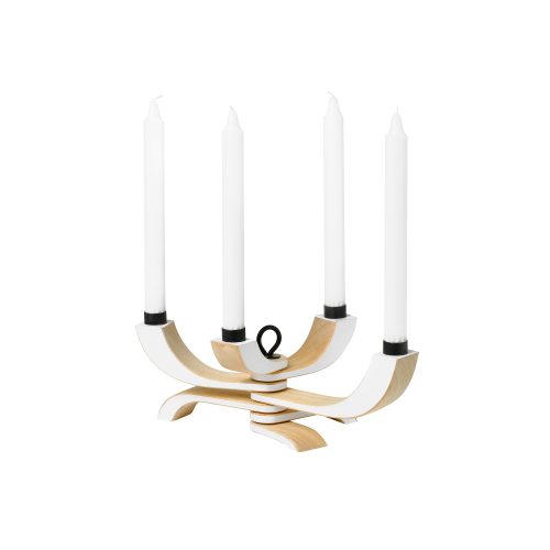 Nordic Light Foldable Candelabra - Gessato Design Store