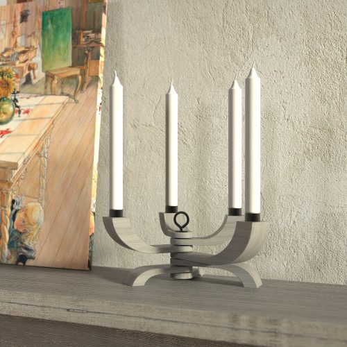 Nordic Light Foldable Candelabra - Gessato Design Store