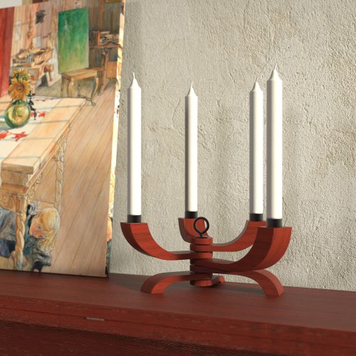 Nordic Light Foldable Candelabra - Gessato Design Store