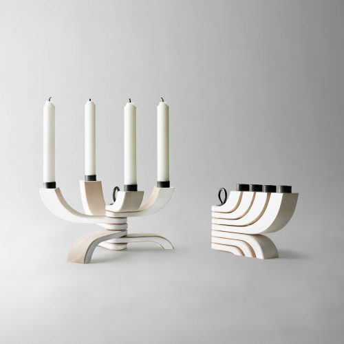 Nordic Light Foldable Candelabra - Gessato Design Store