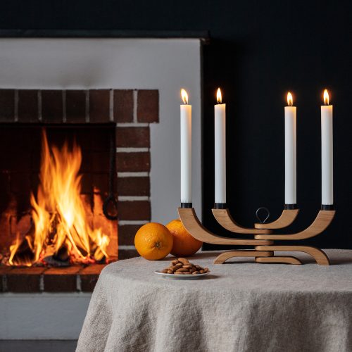 Nordic Light Foldable Candelabra - Gessato Design Store