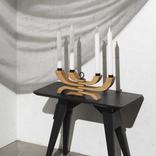 Nordic Light Foldable Candelabra - Gessato Design Store