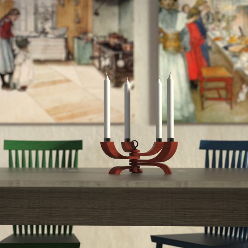 Nordic Light Foldable Candelabra - Gessato Design Store