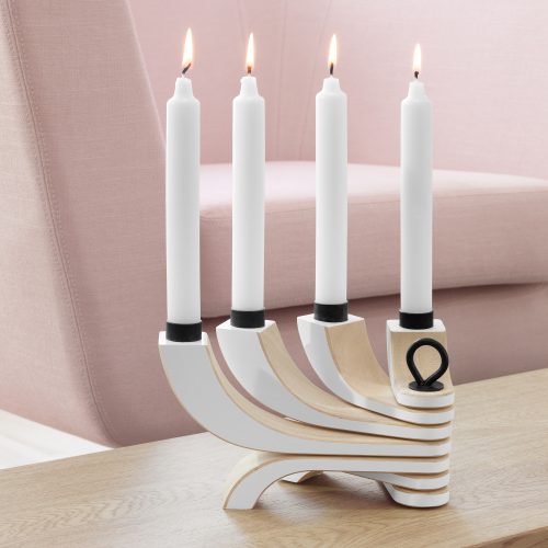 Nordic Light Foldable Candelabra - Gessato Design Store