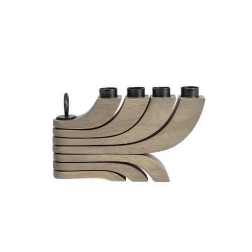 Nordic Light Foldable Candelabra - Gessato Design Store