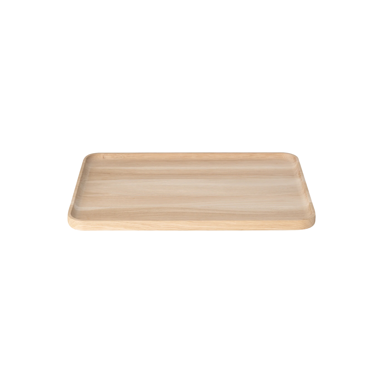 Oku Oak Rectangular Tray, Natural - Gessato Design Store