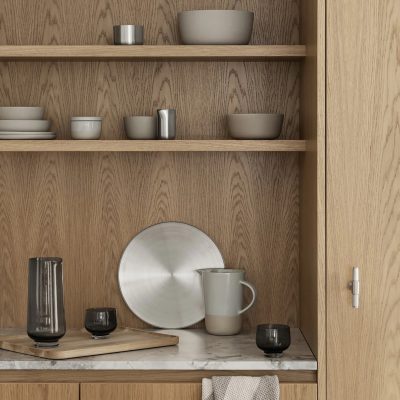 Oku Oak Rectangular Tray, Natural - Gessato Design Store