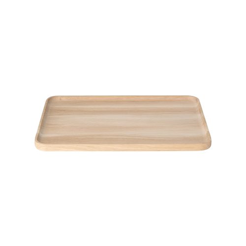 Oku Oak Rectangular Tray, Natural - Gessato Design Store