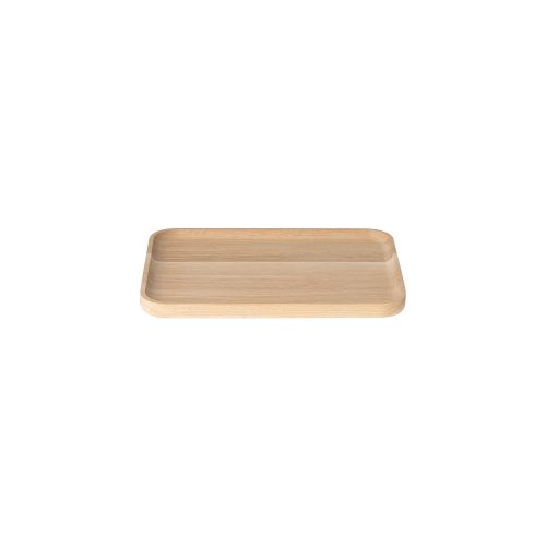 Oku Oak Rectangular Tray, Natural - Gessato Design Store