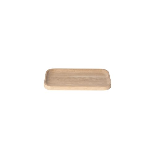 Oku Oak Rectangular Tray, Natural - Gessato Design Store