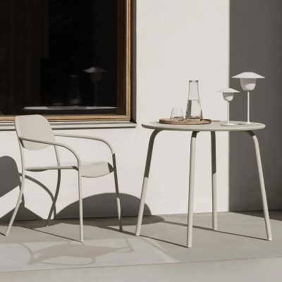 Oku Oak Round Tray, Natural - Gessato Design Store