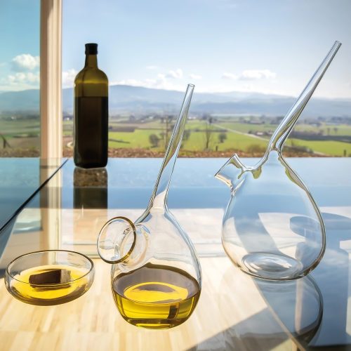 Olivia Olive Oil Dispenser - Gessato Design Store