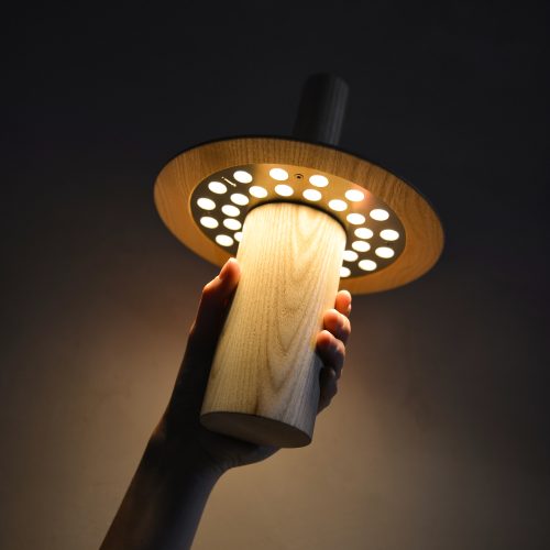 Pepa Portable Table Lamp - Gessato Design Store