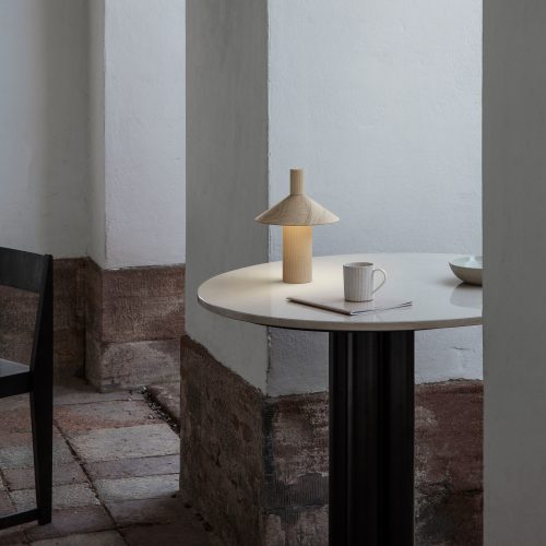 Pepa Portable Table Lamp - Gessato Design Store